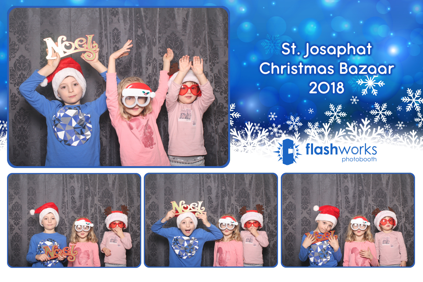 St. Josaphat Christmas Bazaar | View more photos from the event at gallery.flashworksphotobooth.com/u/FlashworksPhotoboothInc/St-Josaphat-Christmas-Bazaar